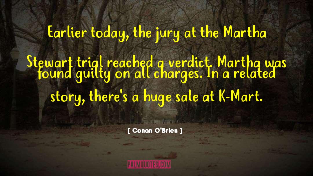 K Mart quotes by Conan O'Brien