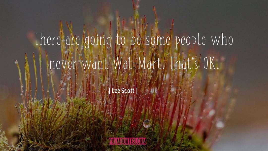 K Mart quotes by Lee Scott