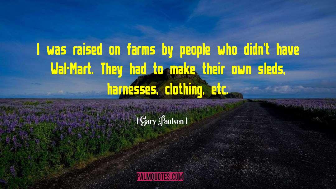 K Mart quotes by Gary Paulsen