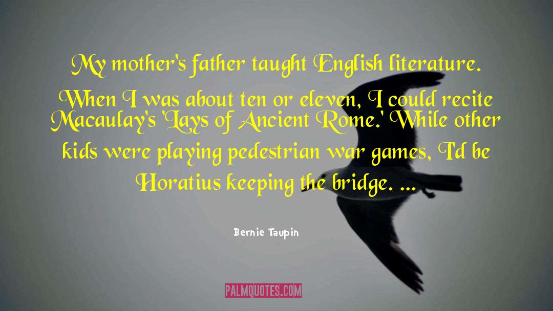 K Nigsberg Bridge quotes by Bernie Taupin