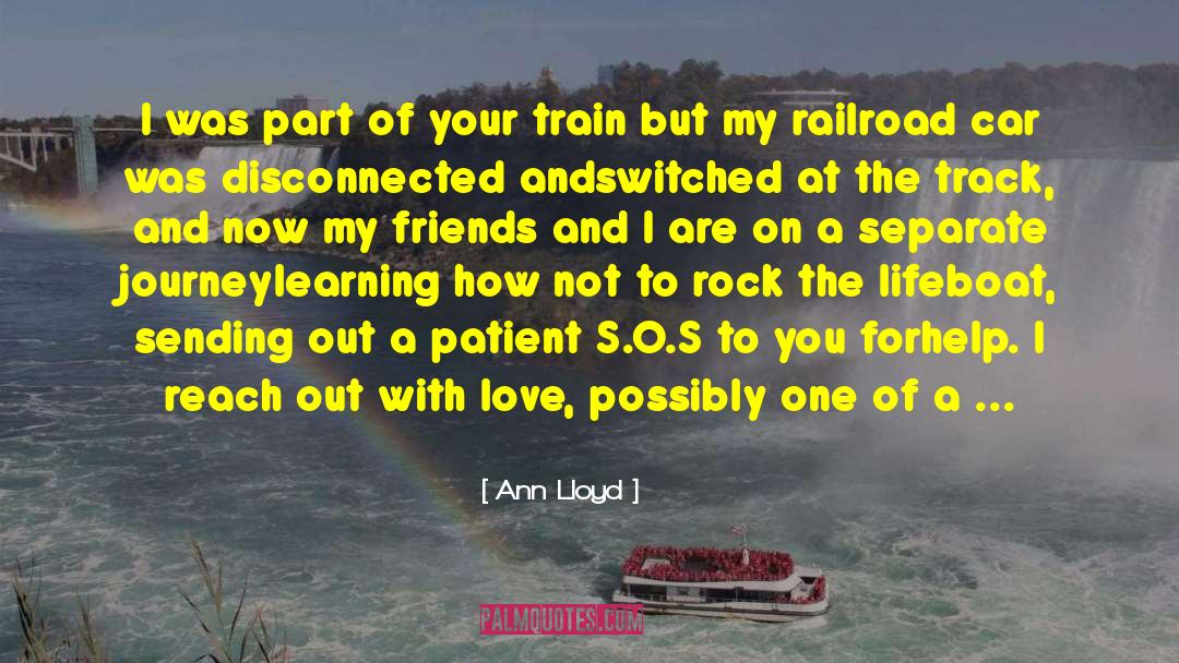 K O Railroad quotes by Ann Lloyd