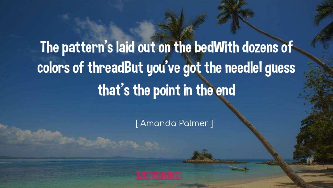 K On Inspirational quotes by Amanda Palmer