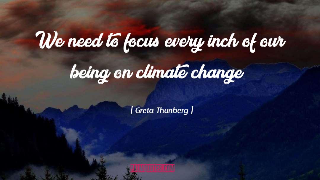 K On Inspirational quotes by Greta Thunberg