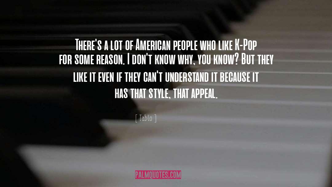 K Pop quotes by Tablo