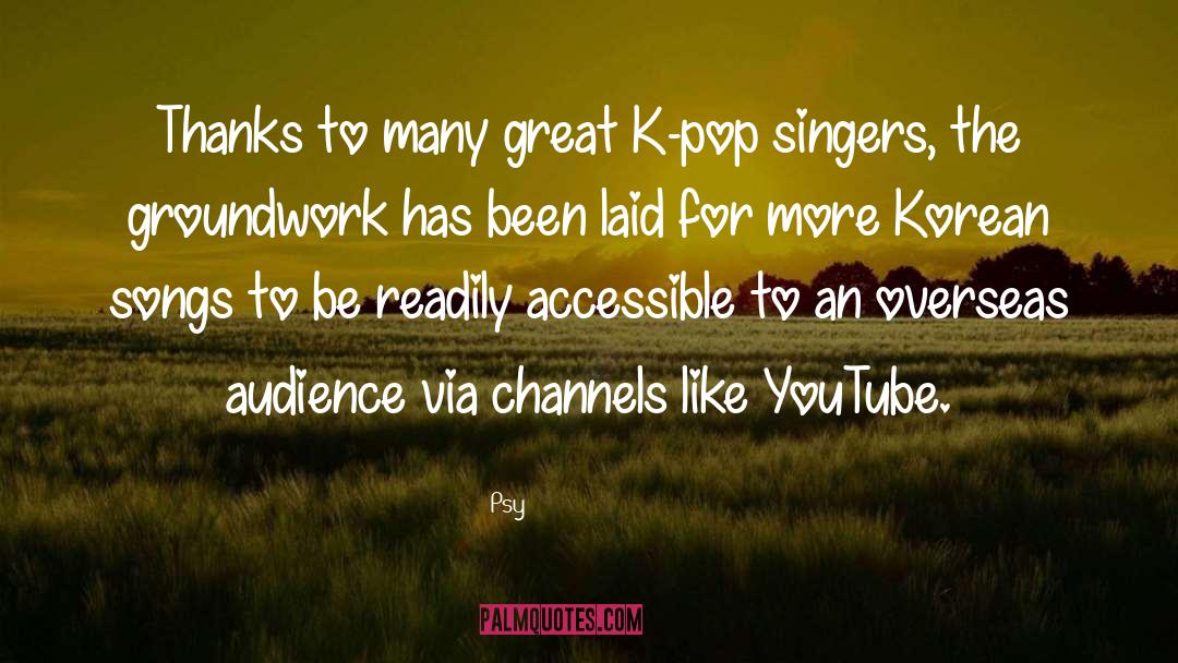 K Pop quotes by Psy