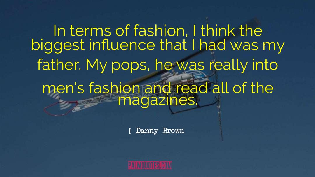 K Read quotes by Danny Brown