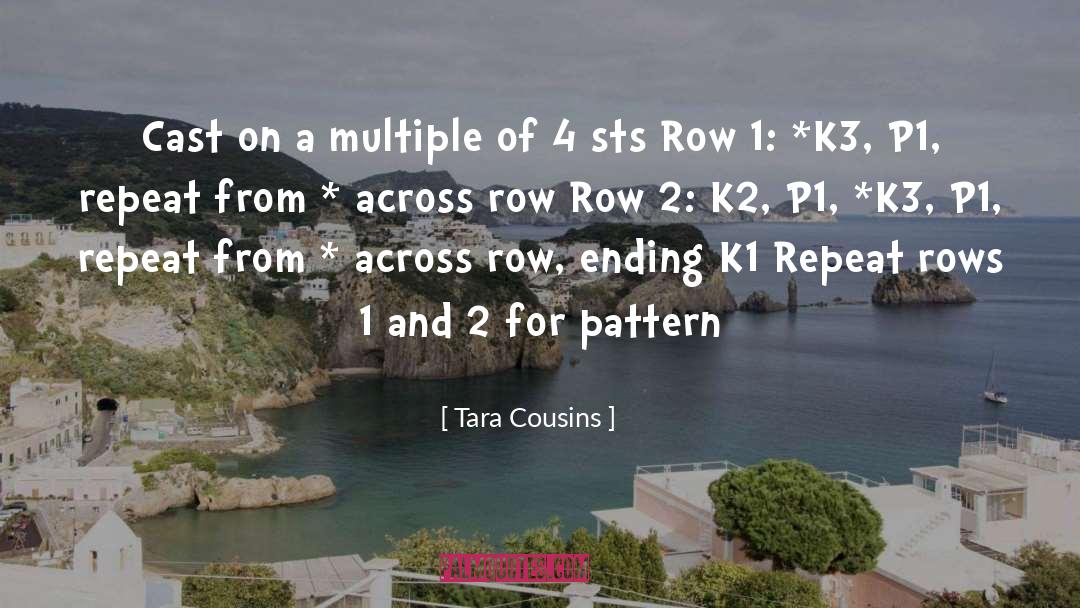 K2 quotes by Tara Cousins