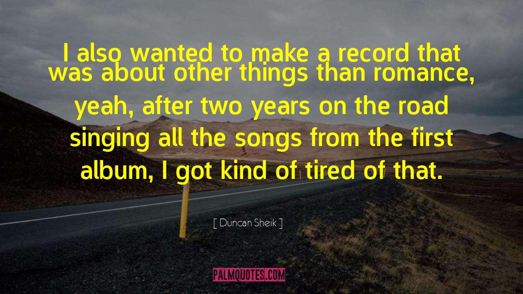 Kaante Songs quotes by Duncan Sheik