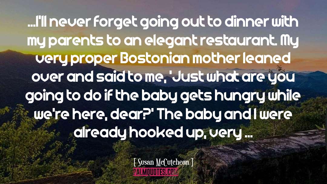 Kabalin Restaurant quotes by Susan McCutcheon