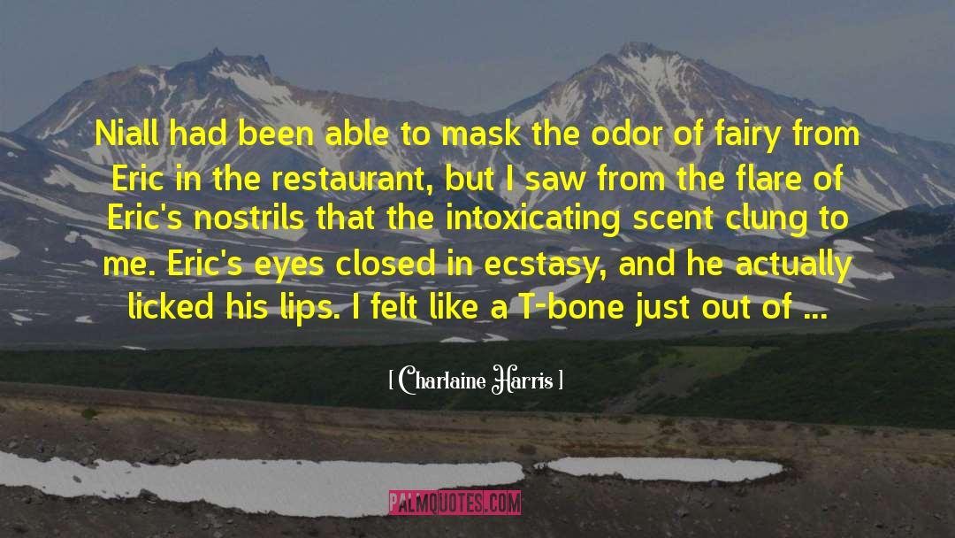 Kabalin Restaurant quotes by Charlaine Harris