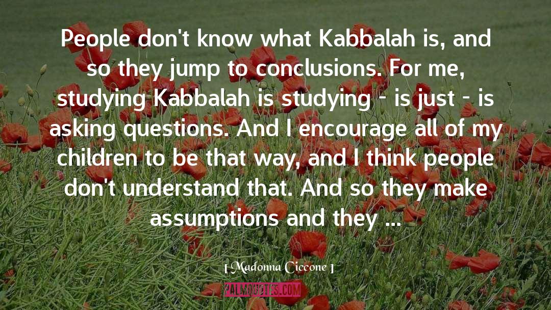 Kabbalah quotes by Madonna Ciccone