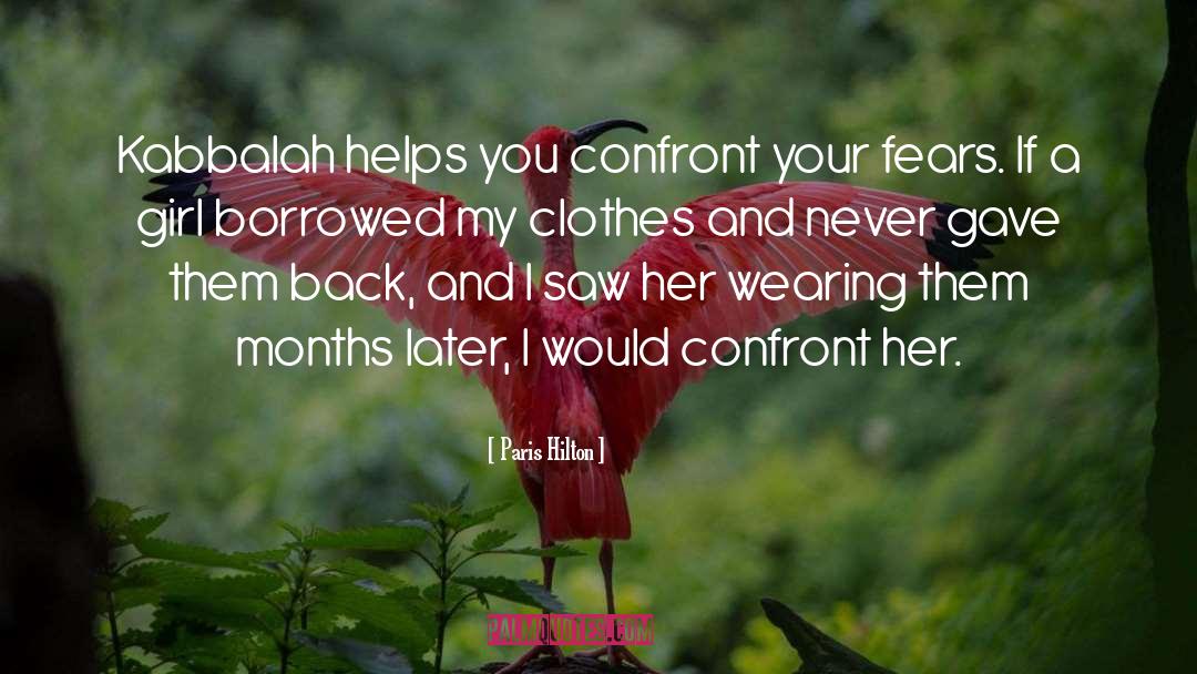 Kabbalah quotes by Paris Hilton