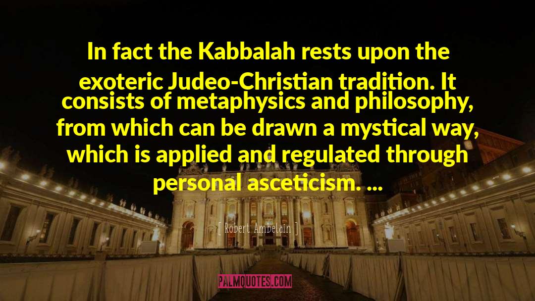 Kabbalah quotes by Robert Ambelain