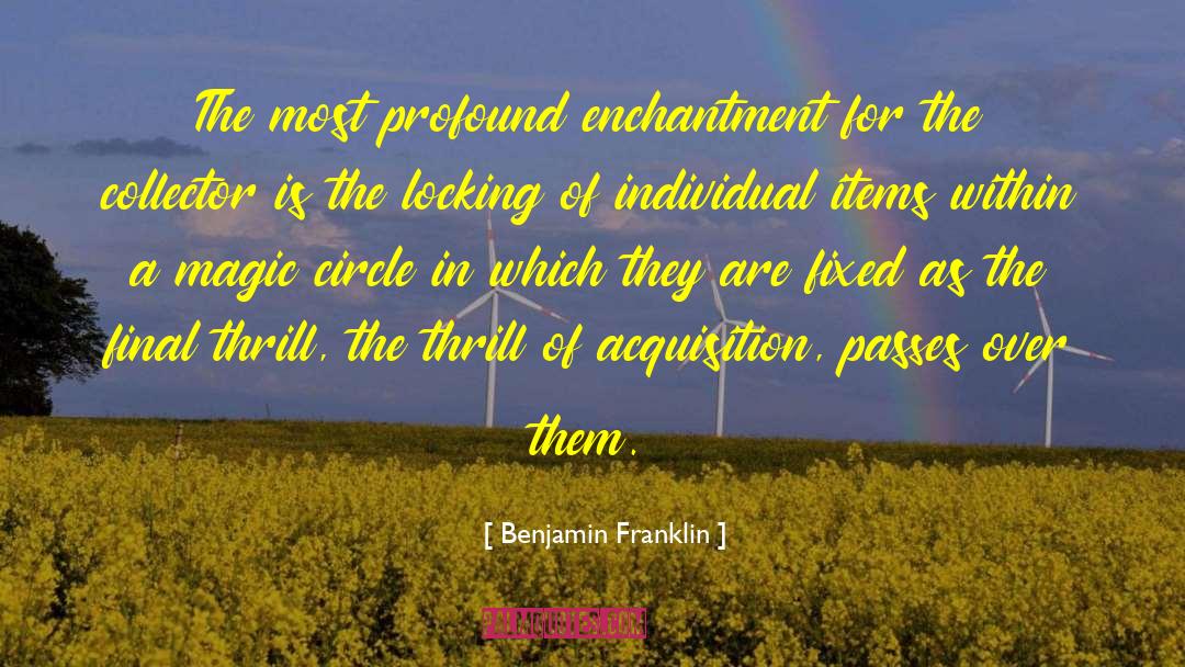 Kabbalistic Magic quotes by Benjamin Franklin