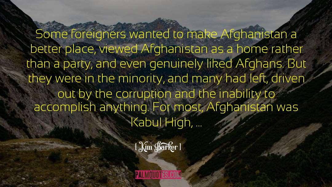 Kabul quotes by Kim Barker