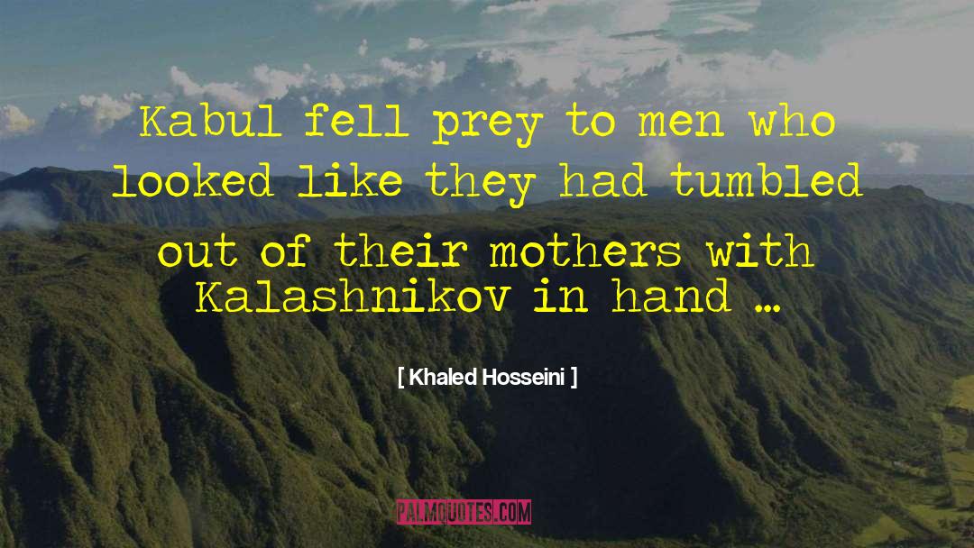 Kabul quotes by Khaled Hosseini