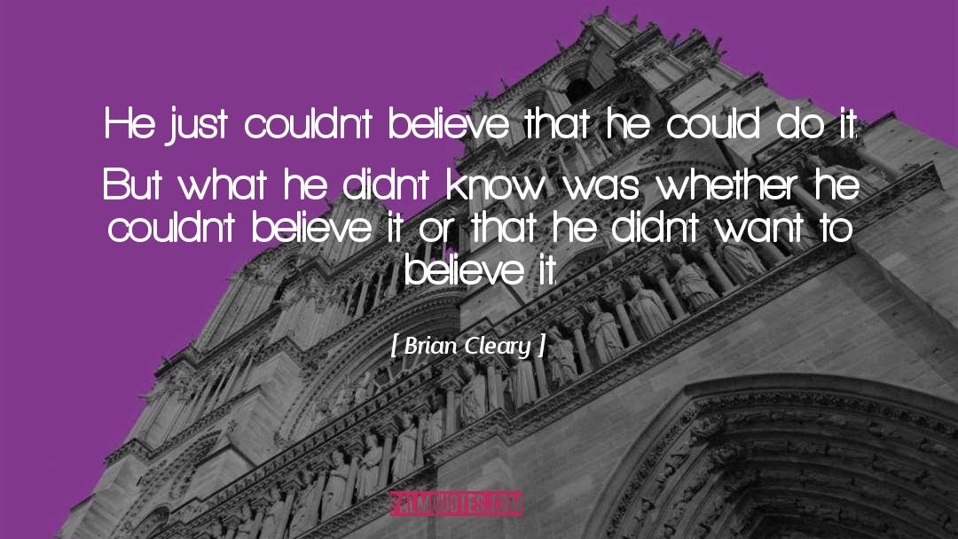 Kacey Cleary quotes by Brian Cleary