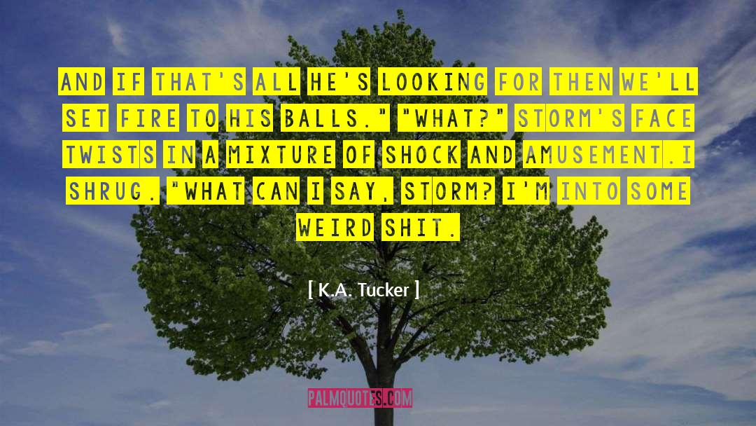 Kacey quotes by K.A. Tucker