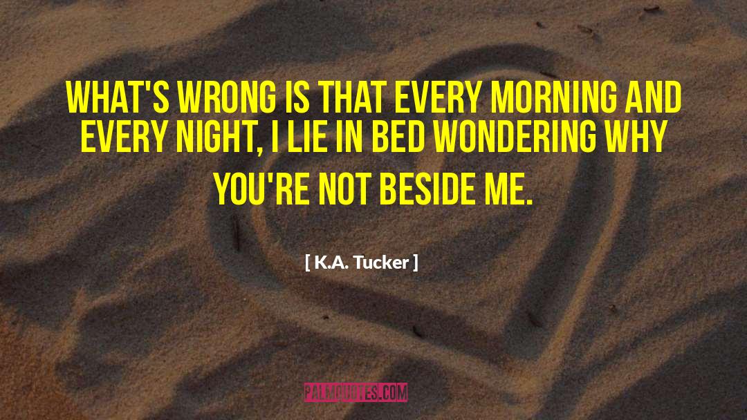 Kacey quotes by K.A. Tucker