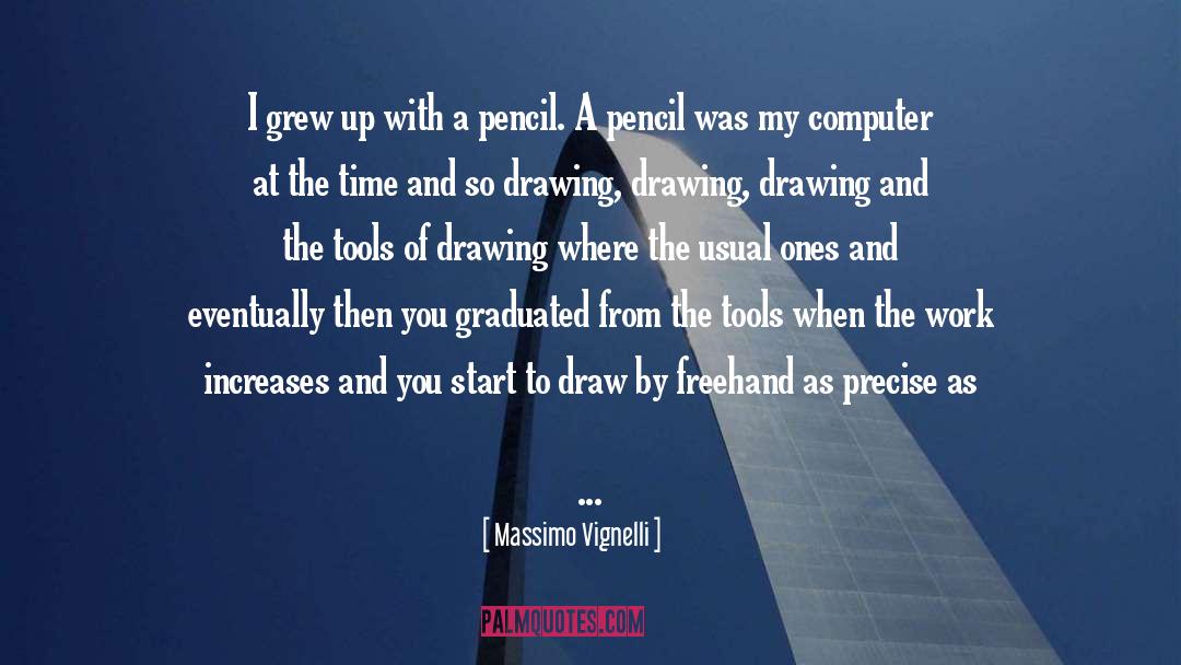 Kachan Drawing quotes by Massimo Vignelli