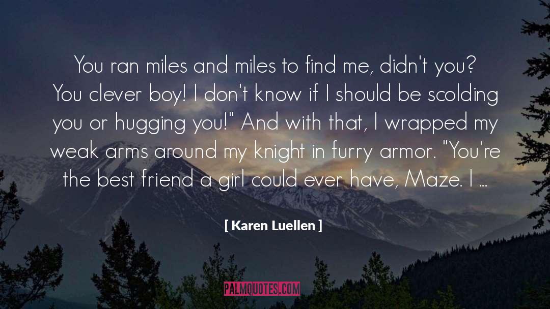 Kaden Knight quotes by Karen Luellen