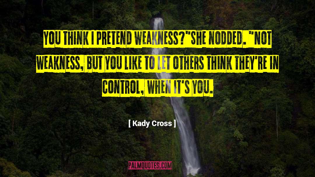 Kady Cross quotes by Kady Cross