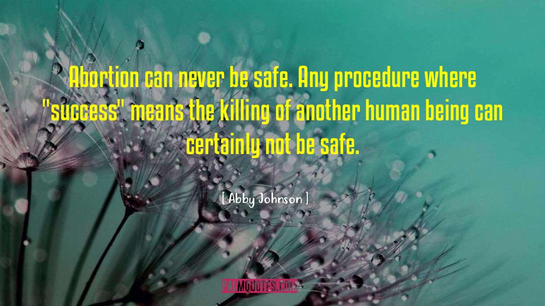 Kaelah Johnson quotes by Abby Johnson