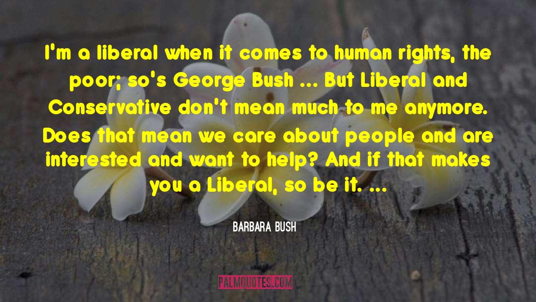 Kafele Bush quotes by Barbara Bush