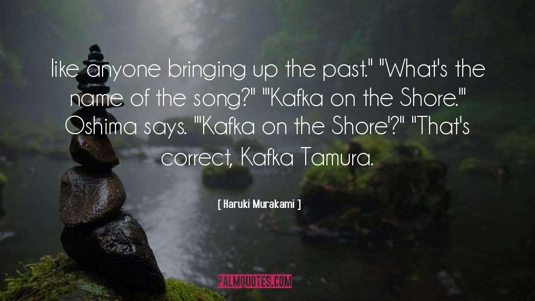 Kafka On The Shore quotes by Haruki Murakami