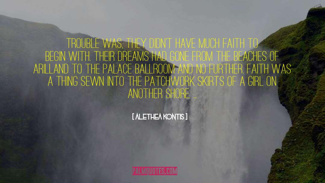 Kafka On The Shore quotes by Alethea Kontis