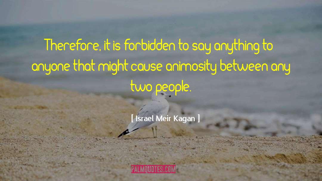 Kagan Donmall quotes by Israel Meir Kagan