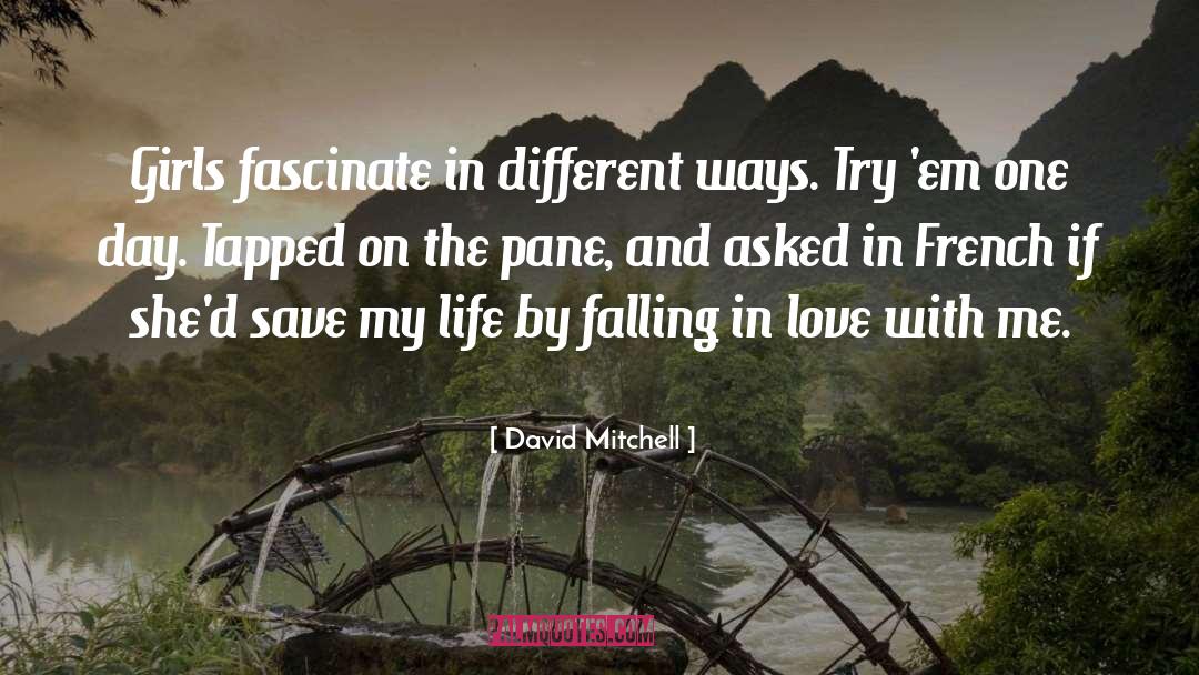 Kagome Love quotes by David Mitchell