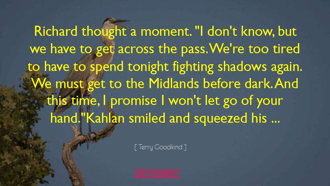 Kahlan Amnell quotes by Terry Goodkind