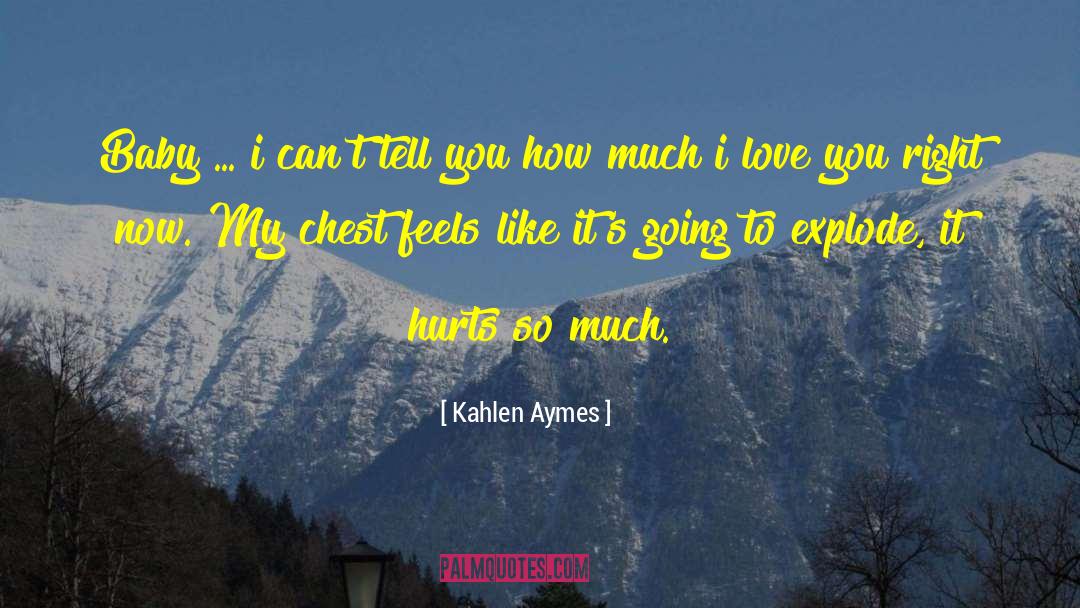 Kahlen quotes by Kahlen Aymes