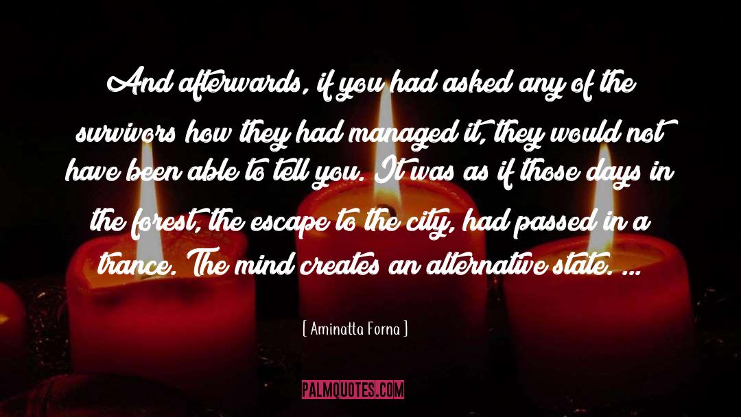 Kai Anna quotes by Aminatta Forna