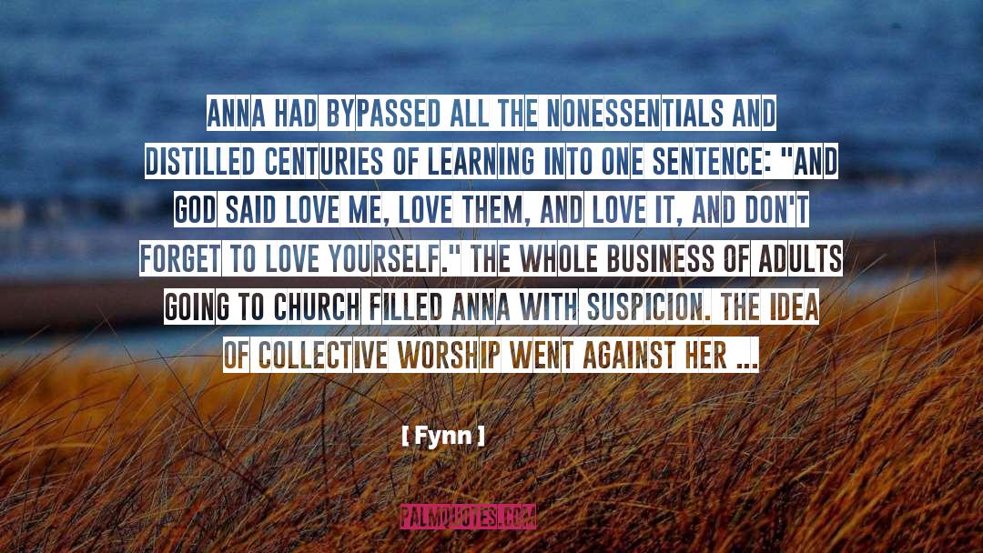 Kai Anna quotes by Fynn