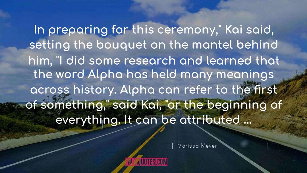Kai Awana quotes by Marissa Meyer