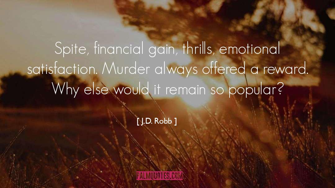 Kai Financial quotes by J.D. Robb