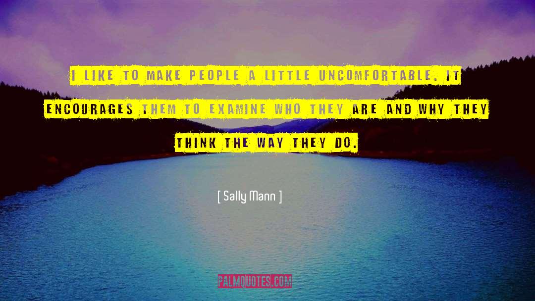 Kai Mann quotes by Sally Mann