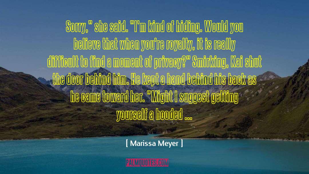 Kai quotes by Marissa Meyer