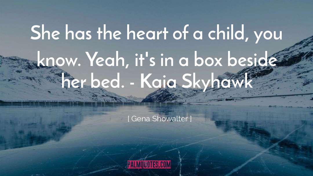 Kaia quotes by Gena Showalter