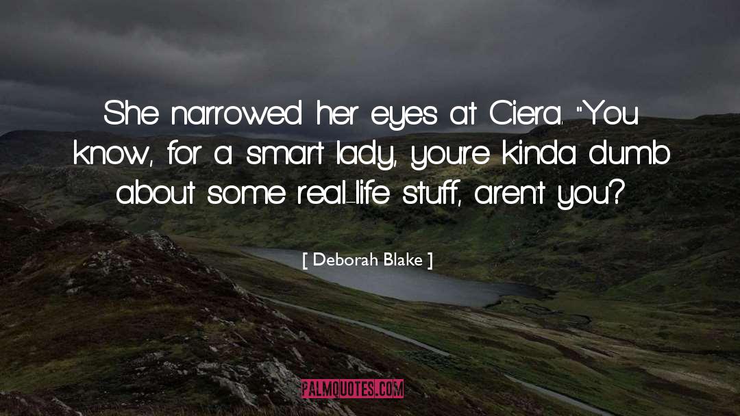 Kaidan Blake quotes by Deborah Blake