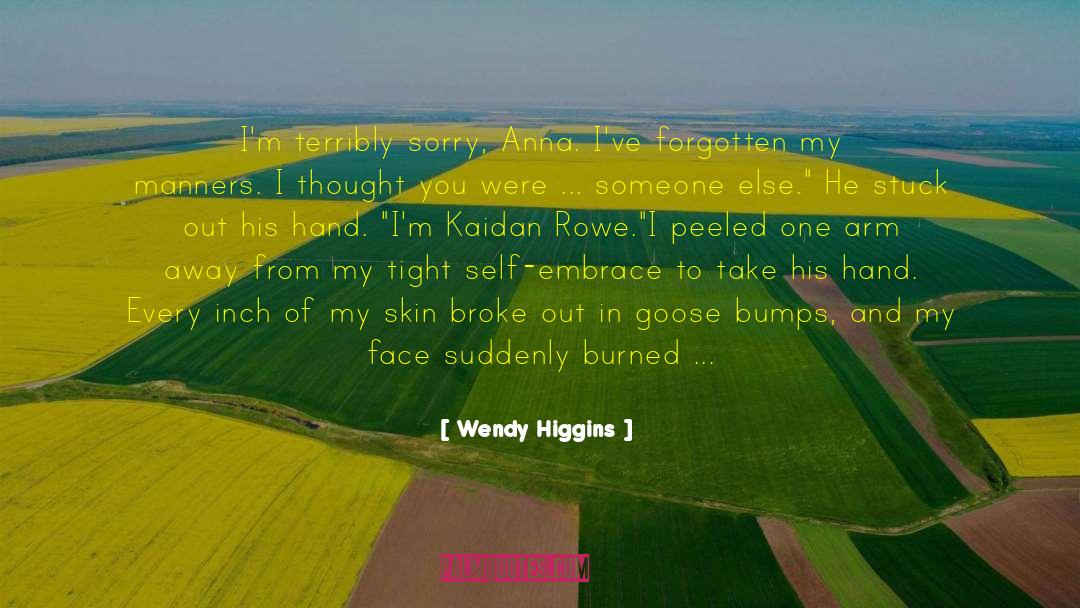 Kaidan Rowe quotes by Wendy Higgins