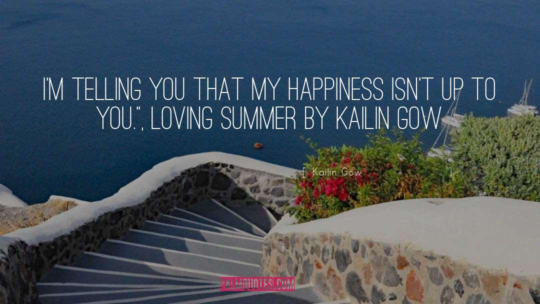 Kailin Gow quotes by Kailin Gow