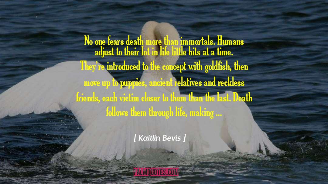 Kaitlin Bevis quotes by Kaitlin Bevis