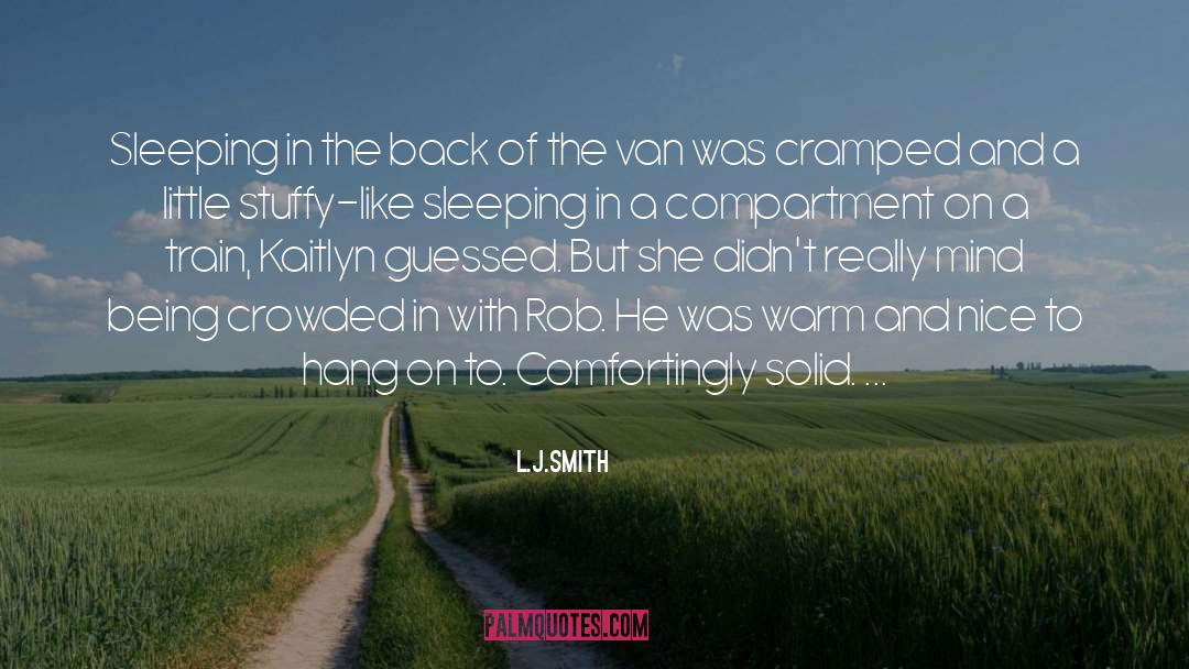 Kaitlyn quotes by L.J.Smith