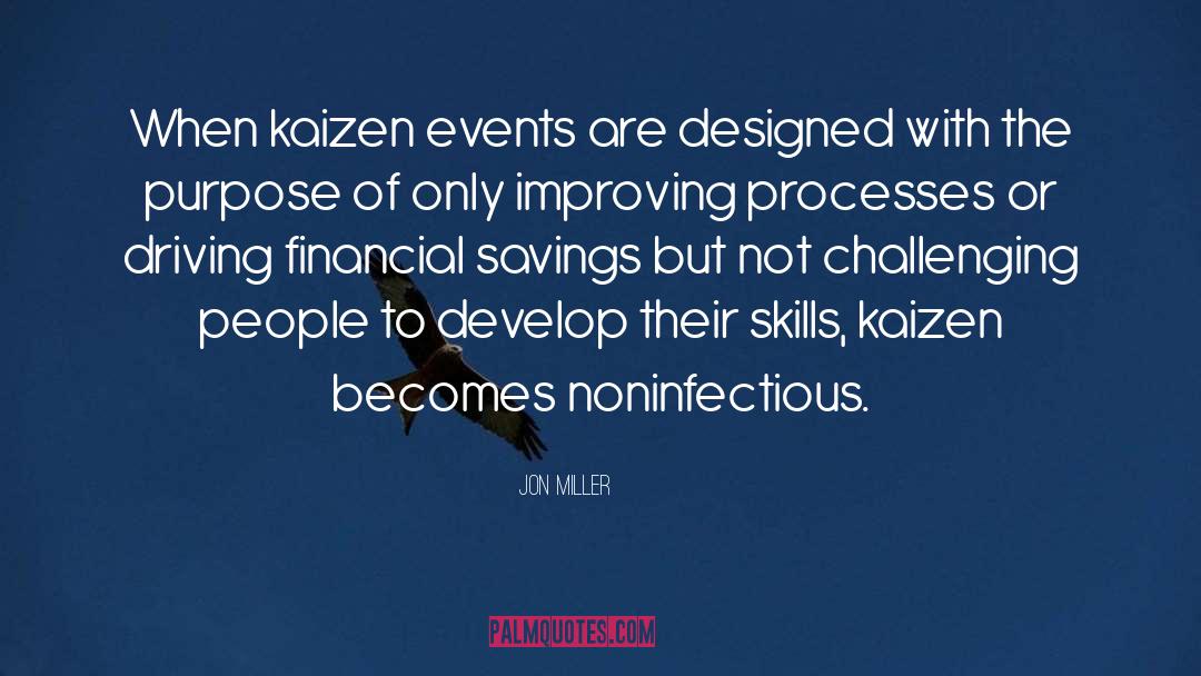 Kaizen quotes by Jon Miller