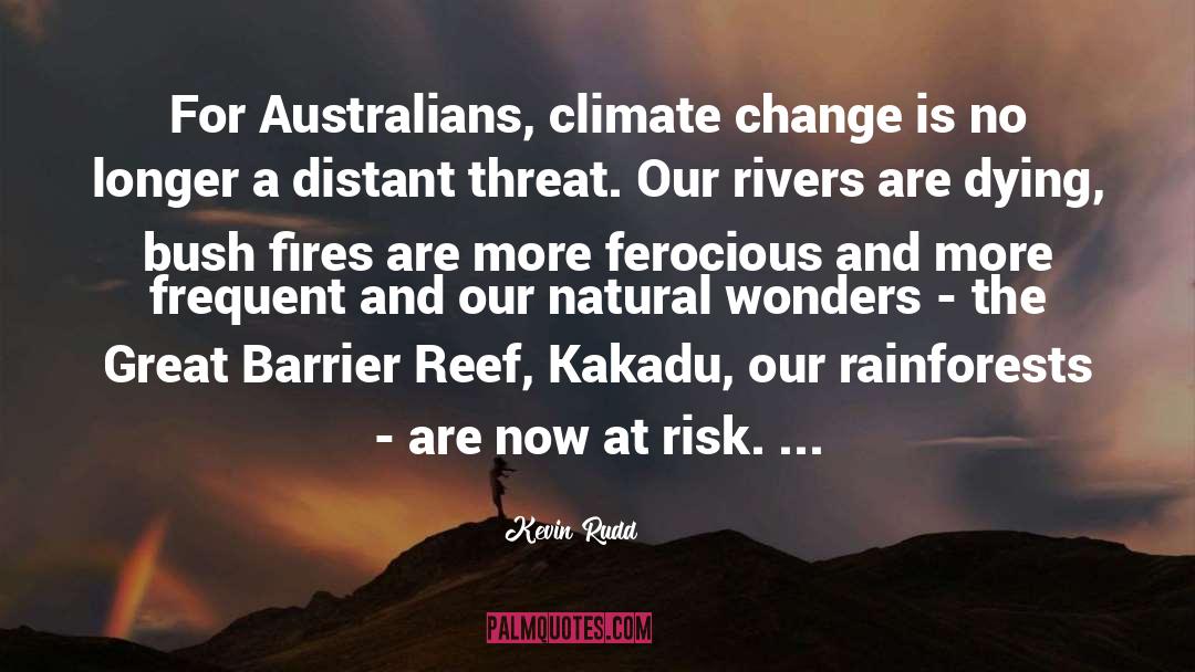 Kakadu C quotes by Kevin Rudd