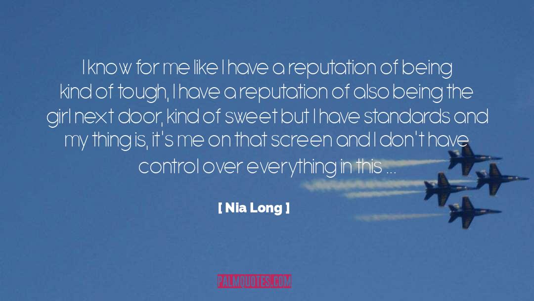 Kakaknya Nia quotes by Nia Long