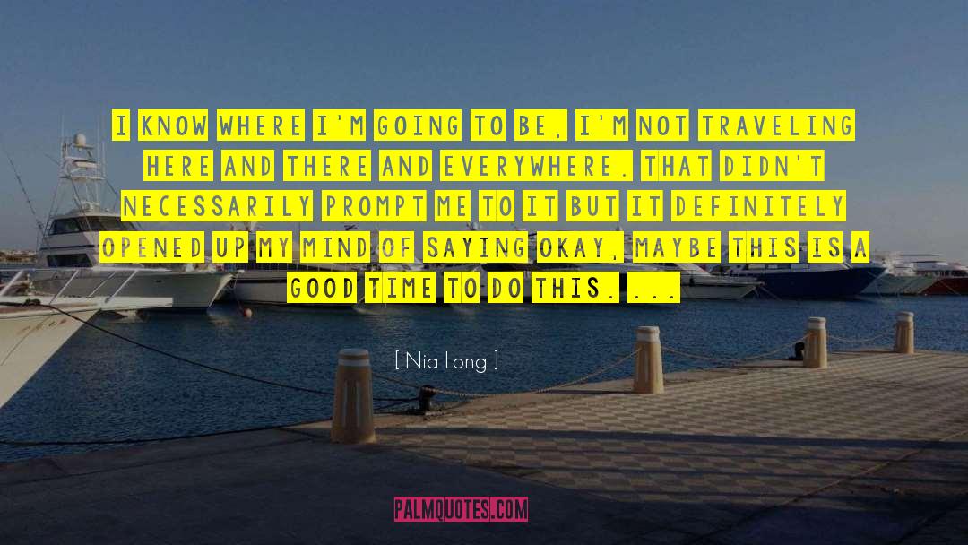 Kakaknya Nia quotes by Nia Long